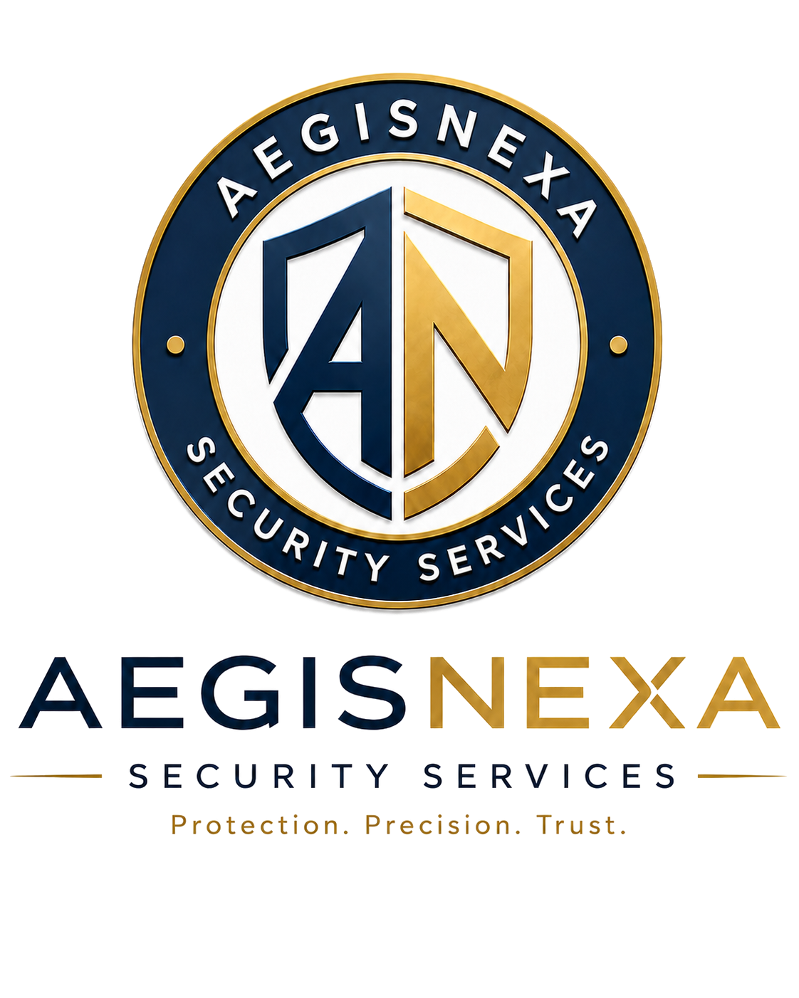 AEGISNEXA Security Services official logo
